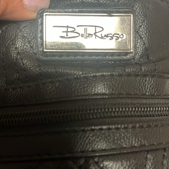 Black Bella Russo Crossbody Bag - Picture 4 of 6